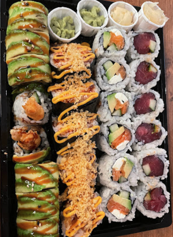 Sushi fresh deals